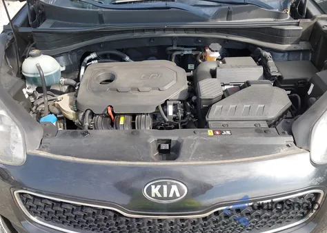 2017 Kia Sportage Lx from USA, damaged, VIN KNDPMCAC0H7193850